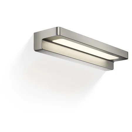 Decor Walther Form 34 LED Светильник настенный 34x9x5см, светодиодный, 1x LED 16W, цвет: никель сатинированный