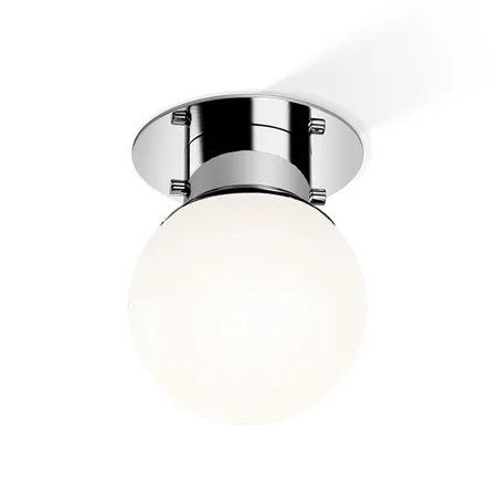 Decor Walther Globe 20 Светильник потолочный 19x25см, 1x E27 max. 60W, цвет: хром