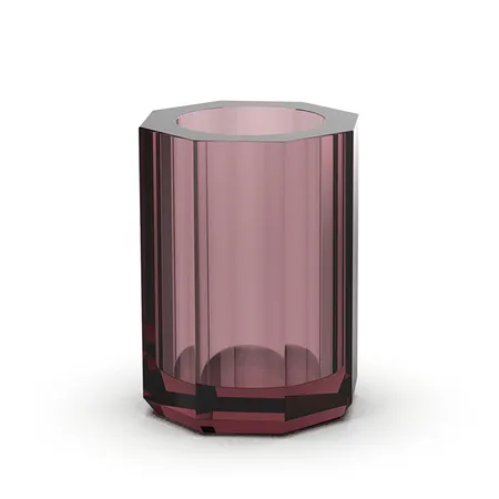 Decor Walther KR BER Kristall Стакан, настольный, цвет: Rich Burgundy