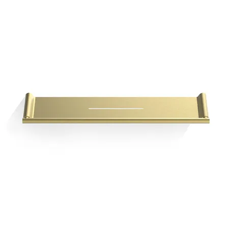 Decor Walther Mikado ABL40 Полочка 40x8.2см, подвесная, цвет: латунь