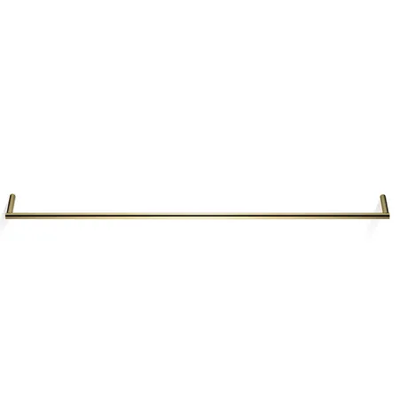 Decor Walther Mikado HTE80 Полотенцедержатель 80см, подвесной, цвет: латунь