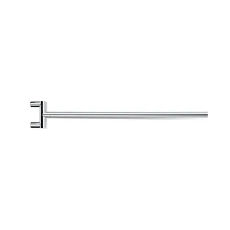 Decor Walther Mikado Полотенцесушитель 7x1.2x40см., подвесной, цвет: хром