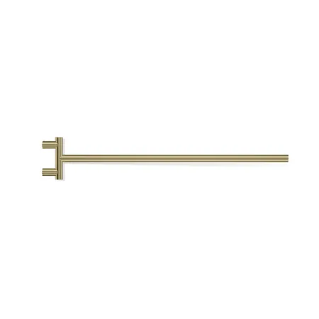 Decor Walther Mikado Полотенцесушитель 7x1.2x40см., подвесной, цвет: латунный матовый