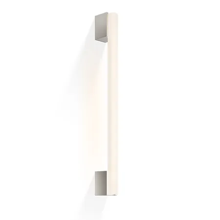 Decor Walther Omega 20 Светильник настенный 5x4.5x9(50-100)см, 1x S14S 100cm, цвет: никель сатинированный