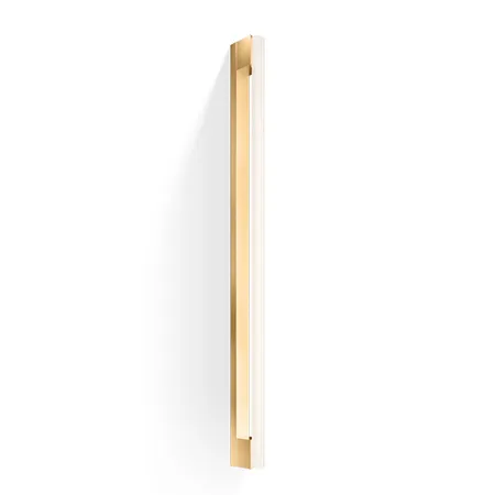 Decor Walther Omega 200 Светильник настенный 4x8.5x100.5см, 1x S14S 100cm 2 Sockets, цвет: золото матовое