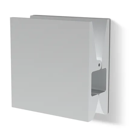 Decor Walther Pinch S/L Крючок/зажим, цвет: серебристый матовый