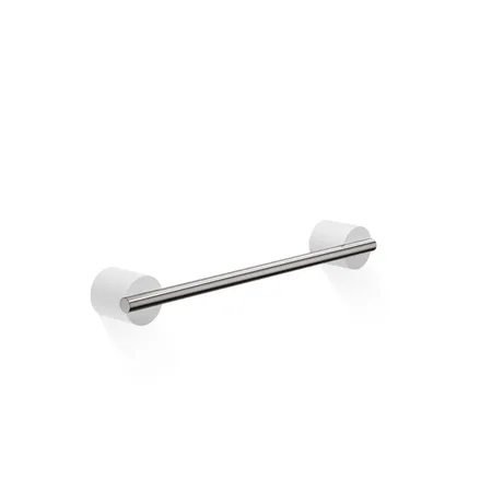 Decor Walther Stone HTE30 Полотенцедержатель 30см, подвесной, цвет: белый / сталь матовая