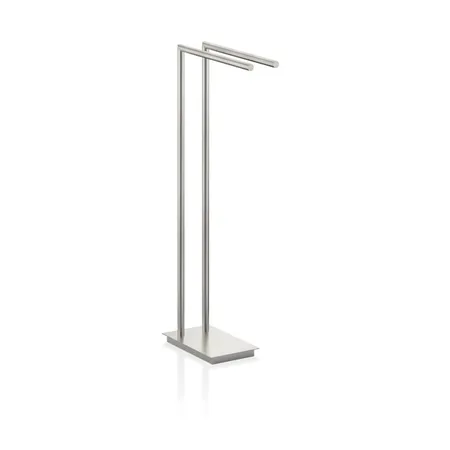 Decor Walther Straight 2 Полотенцедержатель двойной 38xh80см, напольный, цвет: никель сатинированный