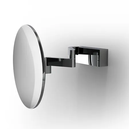 Decor Walther VISION R Зеркало косметическое, настенное, 5х-кратное ув., без подсветки, цвет: хром