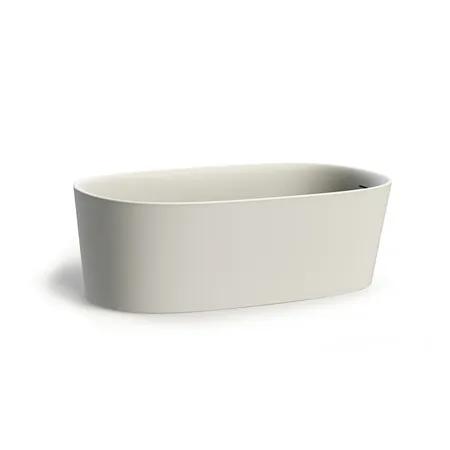 Devon&Devon Dove Ванна отдельностоящая, 170,5х52,8х84,6см., из White tec plus, с донным клапаном, цвет: белый