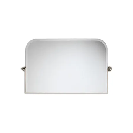 Devon&Devon Gatsby 2 Зеркало 110х65см., подвесное, поворотное, цвет: никель блестящий