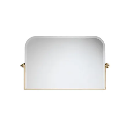 Devon&Devon Gatsby 2 Зеркало 110х65см., подвесное, поворотное, цвет: светлое золото