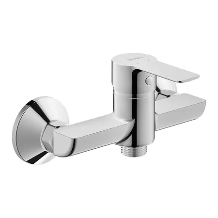 Duravit A.1 Смеситель для душа, настенный, цвет: хром