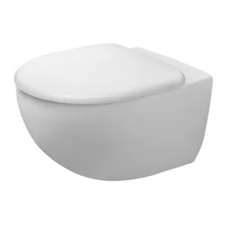 Duravit Architec Унитаз подвесной 57.5х36.5см, с сиденьем микролифт, цвет: белый