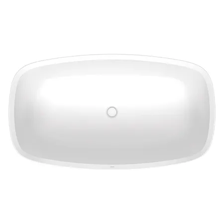 Duravit Aurena Ванна свободностоящая 160x90см., из материала DuroCast Plus, ,цвет: белый матовый