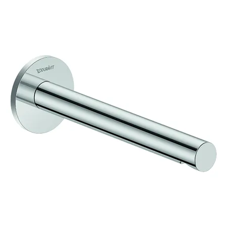 Duravit Circle Излив для ванны 200 мм, цвет: хром