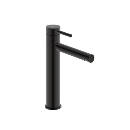 Duravit Circle L Смеситель для раковины, высокий, 1 отв., цвет: черный матовый