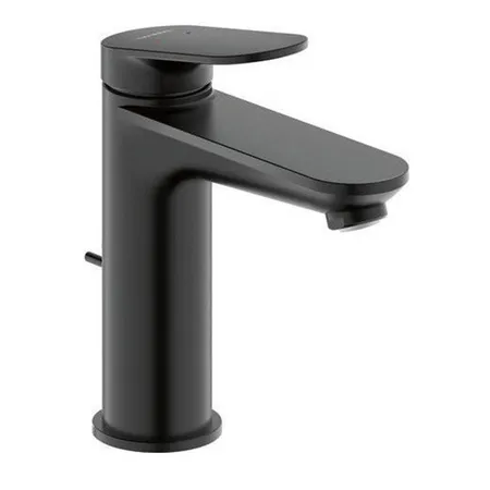 Duravit Circle L Смеситель для раковины, на 1 отв., с донным клапаном, цвет: черный матовый