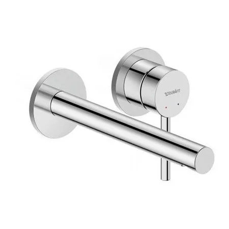 Duravit Circle Смеситель для раковины, встраиваемый, излив: 20см., цвет: хром