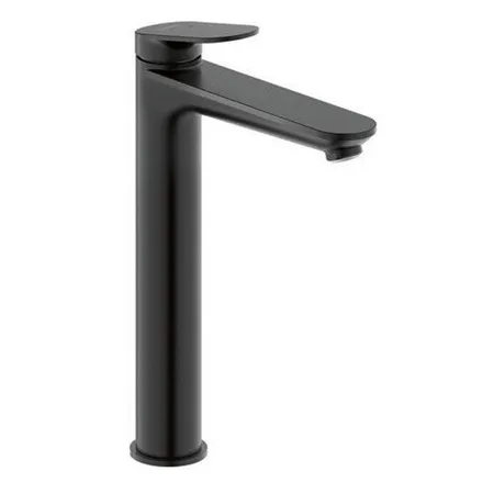Duravit Circle XL Смеситель для раковины, на 1 отв., высокий, цвет: черный матовый