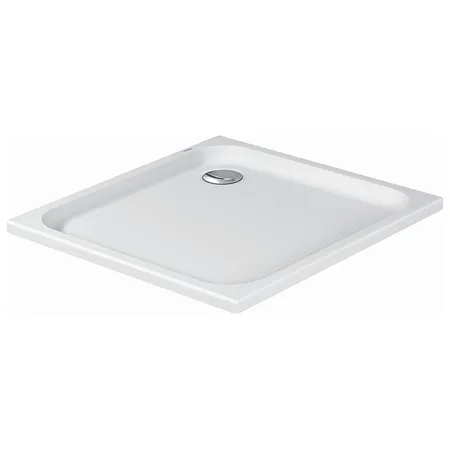 Duravit D-Code Душевой поддон 90x90х8.5см., акриловый, квадратный, цвет: белый