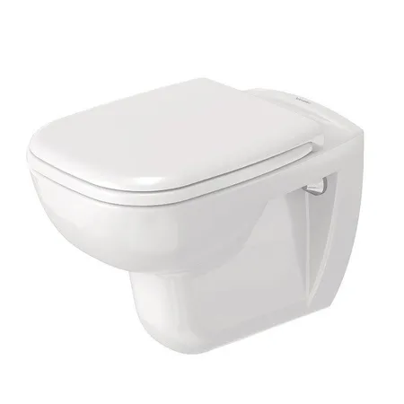 Duravit D-Code Унитаз 35.5х54.5см., подвесной, с сиденьем, цвет: белый глянцевый