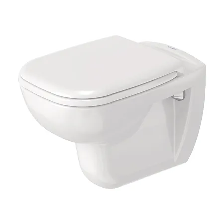 Duravit D-Code Унитаз подвесной 35х54см, сиденье без микролифта, цвет: белый