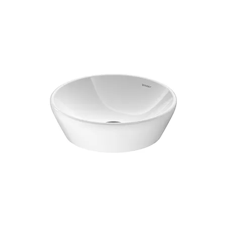 Duravit D-Neo Раковина Ø40см., накладная, без перелива, без отв., цвет: белый