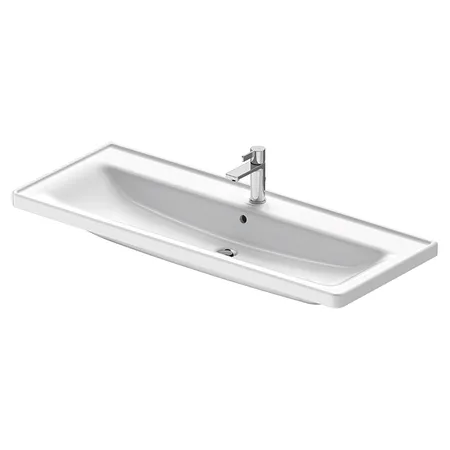 Duravit D-Neo Раковина 120x48см, подвесная, 1 отв., цвет: белый