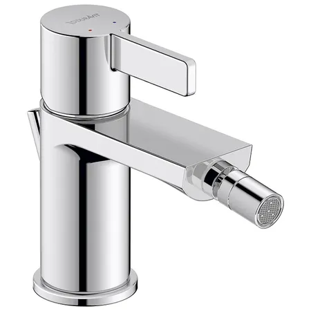 Duravit D-Neo Смеситель для биде, 1 отв., цвет: хром