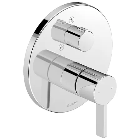 Duravit D-Neo Смеситель для душа, встраиваемый, цвет: хром