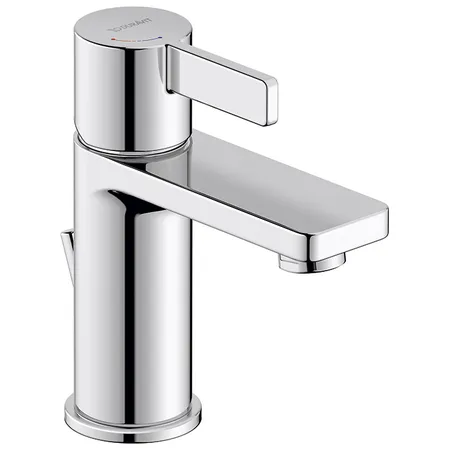 Duravit D-Neo Смеситель для раковины, 1 отв., EcoStart, цвет: хром