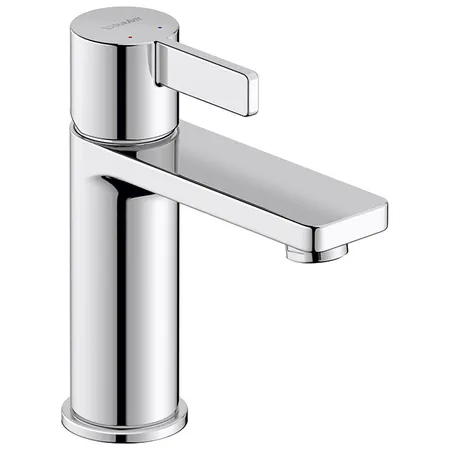 Duravit D-Neo Смеситель для раковины, 1 отв., цвет: хром
