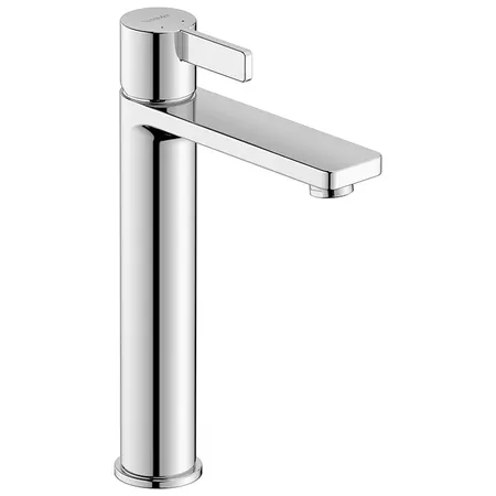 Duravit D-Neo Смеситель для раковины, 1 отв., цвет: хром