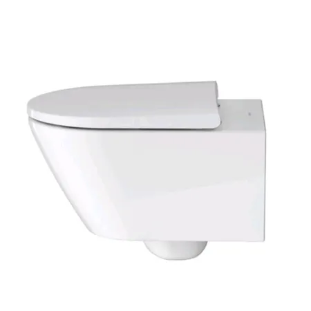 Duravit D-Neo Унитаз 37х54см., подвесной, безободковый, цвет: белый матовый сатинированный