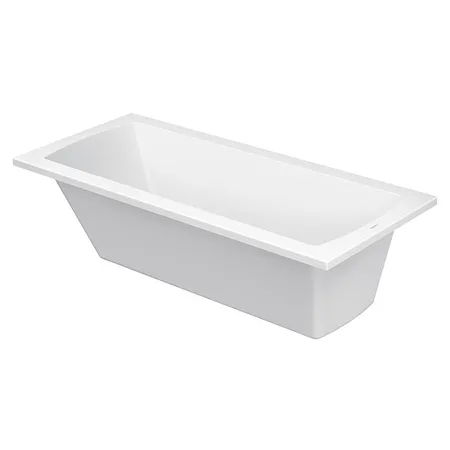 Duravit Daro  Ванна 170х75х46см, акриловая, прямоугольная встраиваемая ,с наклоном для спины , цвет: белый