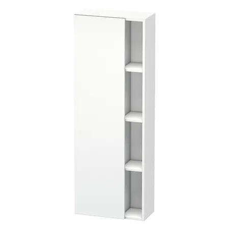 Duravit DuraStyle Шкаф 50х24х140см., подвесной, правый, 1 дверь, 3 полки, цвет: белый матовый