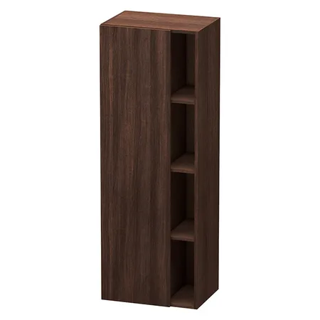 Duravit DuraStyle Шкаф 50х36х140см., подвесной, левый, 1 дверь, 3 полки, цвет: каштан темный