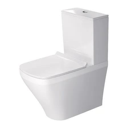 Duravit DuraStyle Унитаз моноблок 37х63см, с креплением, слив универсальный, цвет: белый