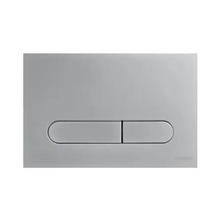 Duravit DuraSystem А2 Beta 100 Клавиша смыва для унитаза, двойной смыв, цвет: хром матовый