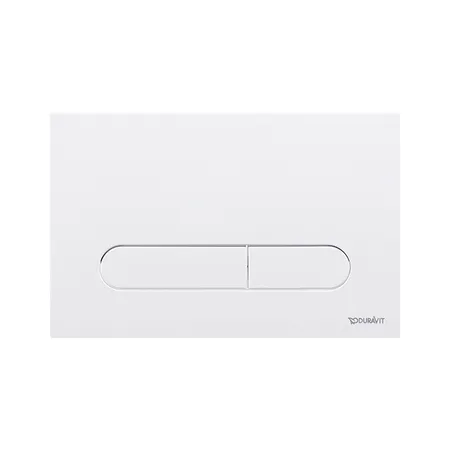 Duravit DuraSystem Beta 100 Клавиша смыва для унитаза, пластик, цвет: белый