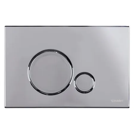 Duravit DuraSystem Beta 120 Клавиша смыва для унитаза, пластик, цвет: хром глянцевый