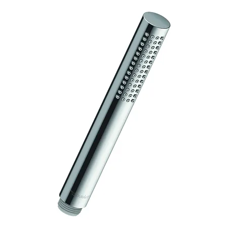 Duravit Душ-цилиндр, соединительная резьба 1/2“, силиконовые накладки для упрощения очистки, Режим душа: Дождевая, 197 мм, цвет: хром