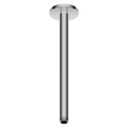 Duravit Душевой кронштейн потолочный круглая накладка, 300 мм/ соединительный патрубок размер DN15, цвет: хром