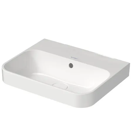 Duravit Happy D.2 Plus Раковина 50х40 см, без отв., накладная, цвет: белый