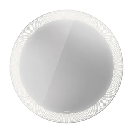 Duravit Happy D.2 Plus Зеркало с подсветкой radial, круглое 90x90x4.7см, сенсорное управление