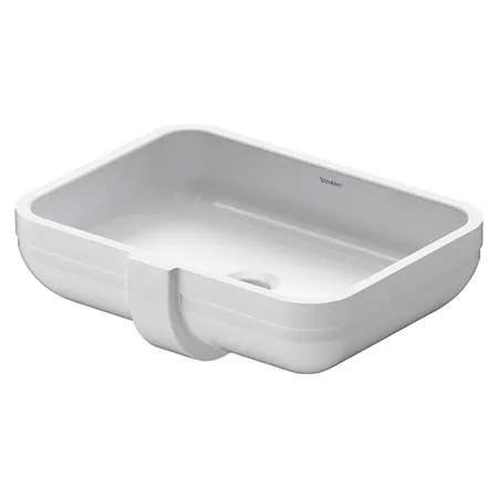 Duravit Happy D.2 Раковина встраиваемая снизу 48х34.5см., без отв., цвет: белый