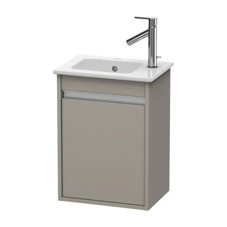 Duravit Ketho Тумба подвесная, 40x28.5х55, с раковиной, с 1 дверка, цвет: Terra