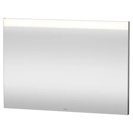Duravit LM Зеркало с подсветкой, 100х70х3.5см., версия best, LED 1 полоса подсветки, сенс выкл 1 справа снизу, подогрев зеркала
