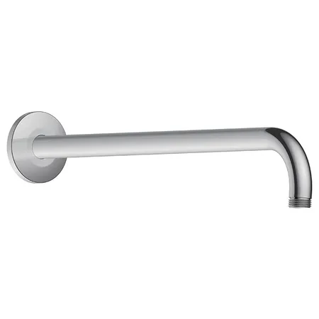 Duravit Настенный кронштейн с декоративной накладкой, 410 мм/ круглая накладка, соединительный патрубок размер DN15, цвет: хром